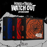 xikers - House Of Tricky: Cuidado - Portada aleatoria - Incluye fotolibro de 96 páginas, póster plegado, estuche plegado, 2 postales, sobre, foto en movimiento, 2 tarjetas fotográficas, juego de pegatinas + CD magnético Path