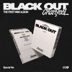 Chanyeol - Black Out - Versión especial - Incluye tarjeta con letra en acordeón, set de 8 Polaroids, tarjeta de temperatura y tarjeta fotográfica (CD)