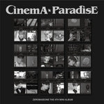 Zerobaseone - Cinema Paradise - Versión Digipack - Portada aleatoria - Incluye fotolibro, póster plegado, foto de la película, 2 tarjetas fotográficas, ticket de fotos, tarjeta pizarra, pegatina y marco para tarjeta fotográfica (CD)