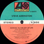 Steve Arrington : Dancin' In The Key Of Life (12")