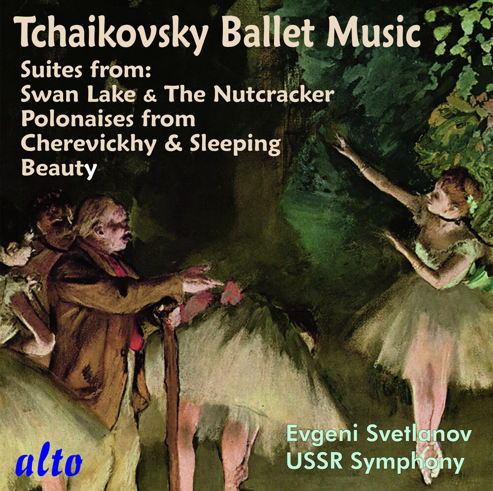 the album cover for USSR State Symphony Orchestra - Tchaikovsky: Ballet Music
