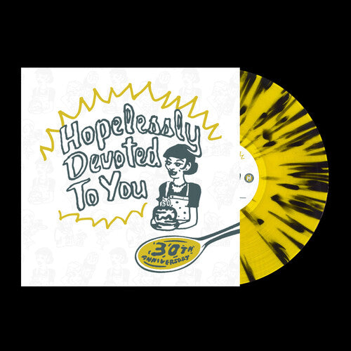 Varios Artistas - Hopefully Devoted to You: 30.º Aniversario (Varios Artistas) Salpicadura Amarilla/Negra (Vinilo)