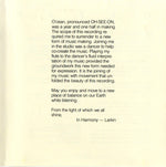 Larkin : O'cean (CD, Album, RE)