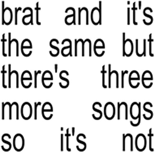 Charli XCX - Brat And It's The Same But There's Three More Songs So It's Not (Vinyl)
