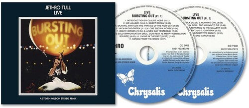 Jethro Tull - Bursting Out (En vivo) [Remezcla de Steven Wilson] (CD)