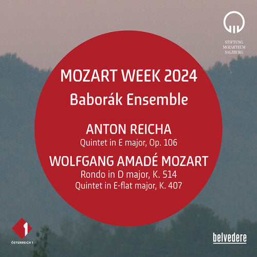 Baborak Ensemble - Mozart Week 2024 (CD)