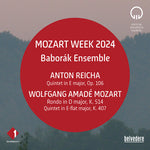 Baborak Ensemble - Mozart Week 2024 (CD)