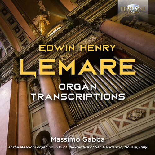 Massimo Gabba - Lemare: Transcripciones de órganos (CD)