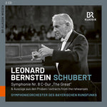 Symphonieorchester Des Bayerischen Rundfunks - Schubert: Symphonie No. 8 & Dirigenten bei der Probe mit Leonard Bernstein (CD)