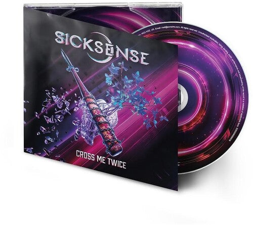 Sicksense - Cross Me Twice (CD)