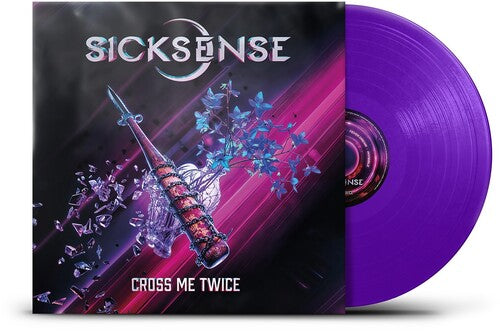Sicksense - Cross Me Twice (Vinilo)
