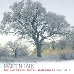 the album cover for Alexandrov / Khalpakchiev / Falk - Marten Falk - The History Of The Russian Guitar