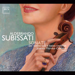 the album cover for Subissati / Zielinski / Toporowski - Sonate Per Violino Solo E Basso Continuo