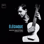 the album cover for Dowland / Schubert / Maczynski - Elegiaque