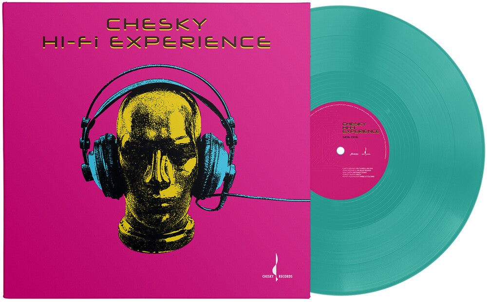 the album cover for Chesky Hi-Fi Experience / Various (Colv) (Ogv) - Chesky Hi-Fi Experience / Various [Colored Vinyl] [180 Gram]