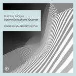 the album cover for Veldhuis / Eisenga / Aukelien Kleinpenning - Building Bridges