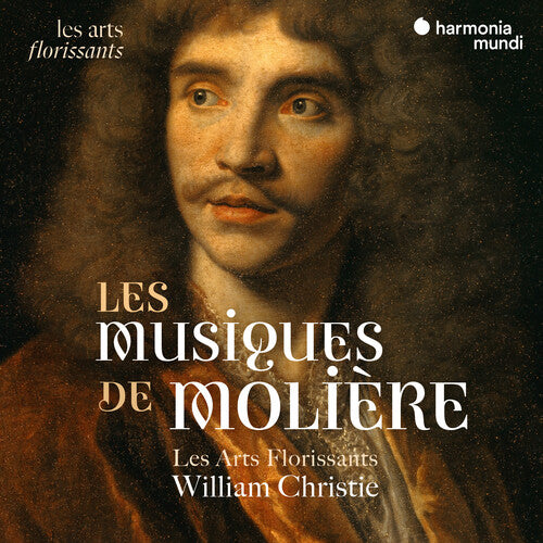 Les Arts Florissants - Les Musiques de Moliere (CD)