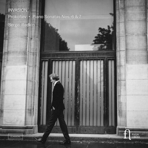 Sergei Redkin - Prokofiev: Invasion - Piano Sonatas Nos. 6 & 7 (CD)