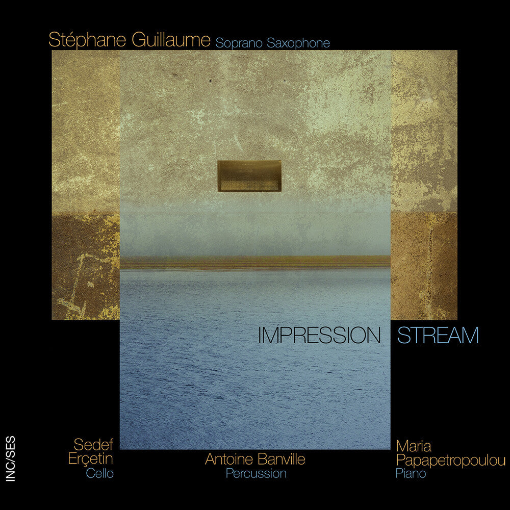 the album cover for Stephane Guillaume/ Ercetin,Sedef - Impression Stream