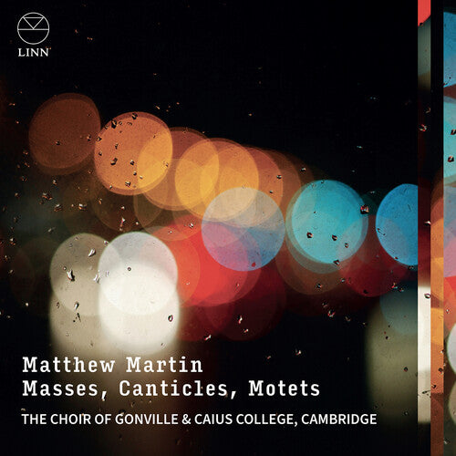 The Choir of Gonville & Caius College, Cambridge - Martin: Masses, Canticles & Motets (CD)