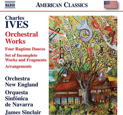 Orchestra New England - Ives: Orchestral Works (CD)
