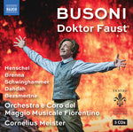 Dietrich Henschel - Busoni: Doktor Faust (CD)