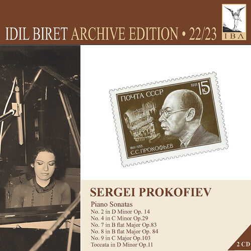 Idil Biret - Edición de archivo de Idil Biret, vol. 22/23 - Prokofiev: Sonatas y Tocata (CD)