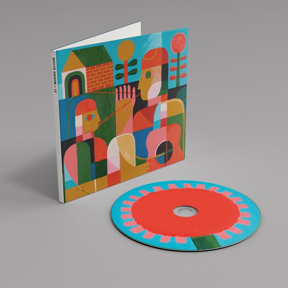 the album cover for White Denim - 12