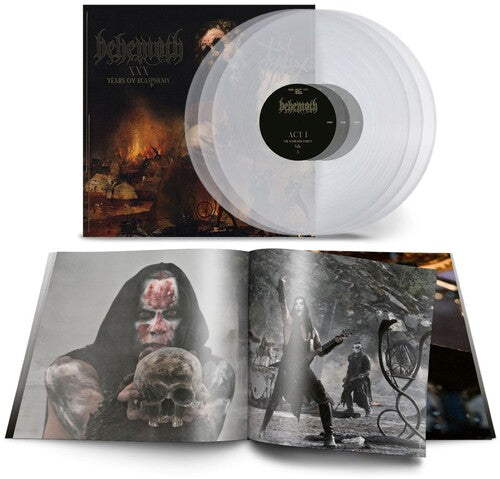 Behemoth - XXX Years Ov Blasphemy - Clear (Vinyl)
