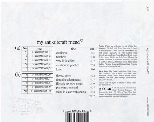 Julie - mi amiga antiaérea (CD)