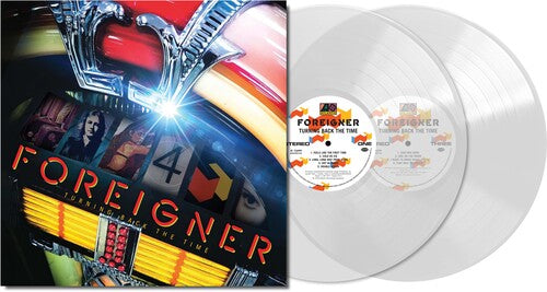 Foreigner - Turning Back The Time 2LP Vinilo Ultra Transparente - EXCLUSIVA PARA PISOS DE MADERA (Vinilo)