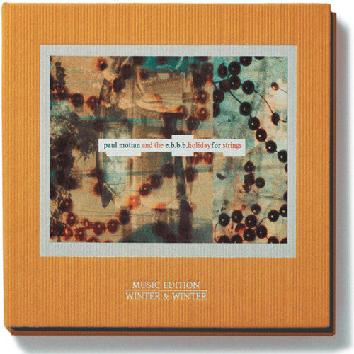 the album cover for Paul Motian and the Electric Bebop Band - Holiday for Strings