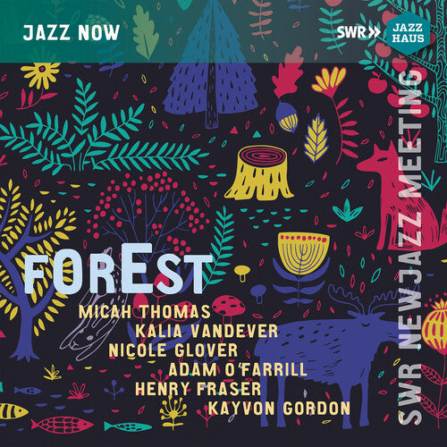 Micah Thomas - Forest (CD)