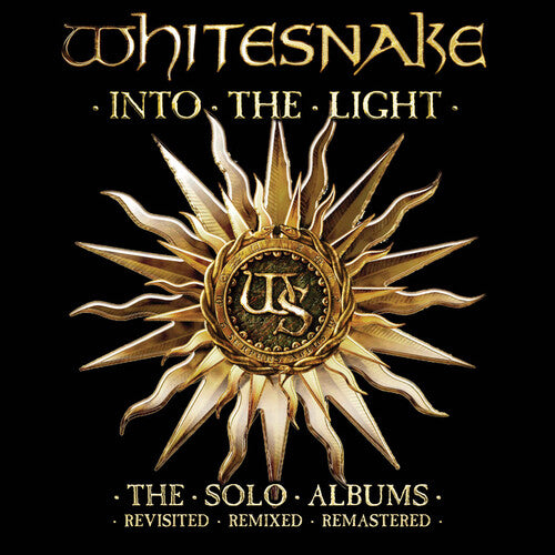 Whitesnake - Into The Light: The Solo Albums (CD)