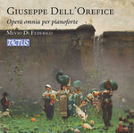the album cover for Dell'orefice / Di Federico - Complete Piano Works