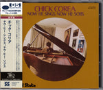 the album cover for Corea, Chick - Now He Sings. Now He Sobs - Remastered