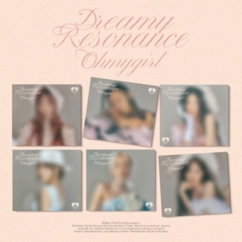 Oh My Girl - Dreamy Resonance - Digipack - Random Cover - incl. Postcard + 2 Photocards (CD)