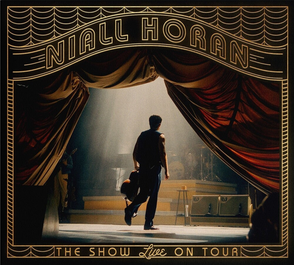 the album cover for Niall Horan - The Show: Live On Tour [CD]