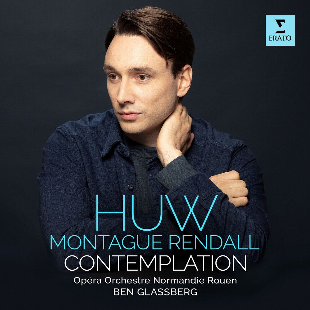 the album cover for Huw RendallMontague / Glassberg,Ben / Orchestre - Contemplation (Can)