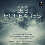 the album cover for Devieilhe, Sabine / Purcell Choir / Orfeo Orchestra - Rameau: Les Boreades