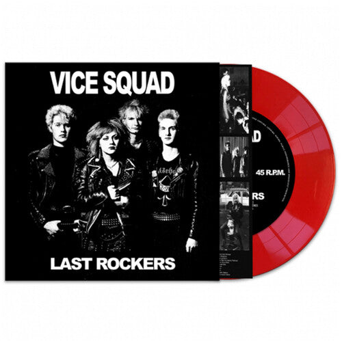 Vice Squad - Last Rockers (Vinyl)