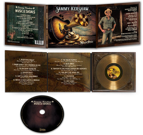 Sammy Kershaw - Muscle Shoals (CD)