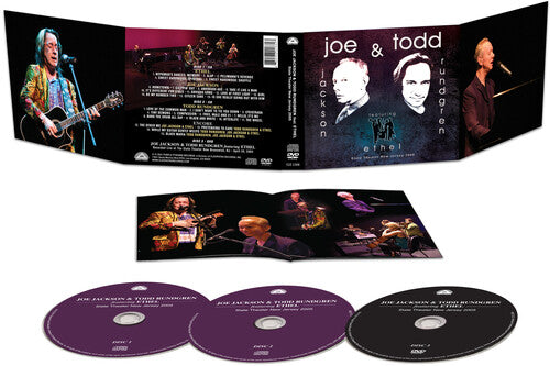 Joe Jackson - State Theater New Jersey 2005 (CD)
