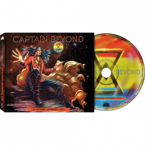 Captain Beyond - Live in Texas - October 6, 1973 (CD)
