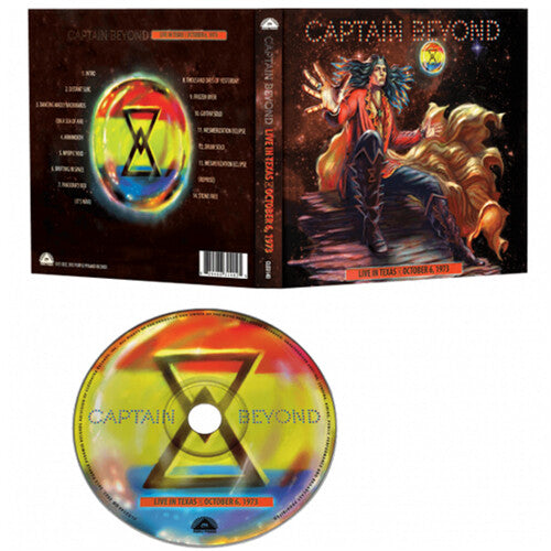 Captain Beyond - Live in Texas - October 6, 1973 (CD)