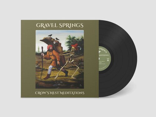 Gravel Springs - Meditaciones del Nido del Cuervo (Vinilo)