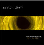 the album cover for Pearl Jam - Live in Los Angeles, CA 5/21/24