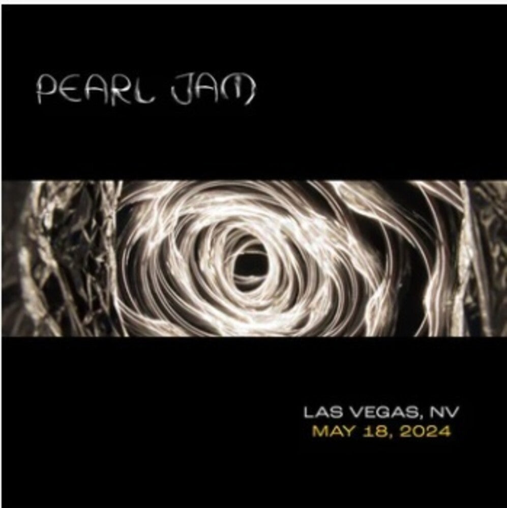 the album cover for Pearl Jam - Live in Las Vegas, NV 5/18/24