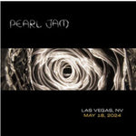 the album cover for Pearl Jam - Live in Las Vegas, NV 5/18/24