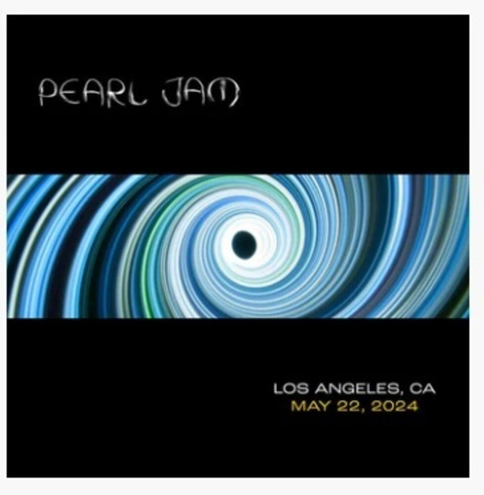 the album cover for Pearl Jam - Live in Los Angeles, CA 5/22/24